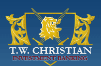 T.W. Christian, Investment Banking